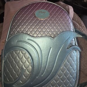 Disney The Little Mermaid Backpack Her Universe Hot Topic Live Action Preown